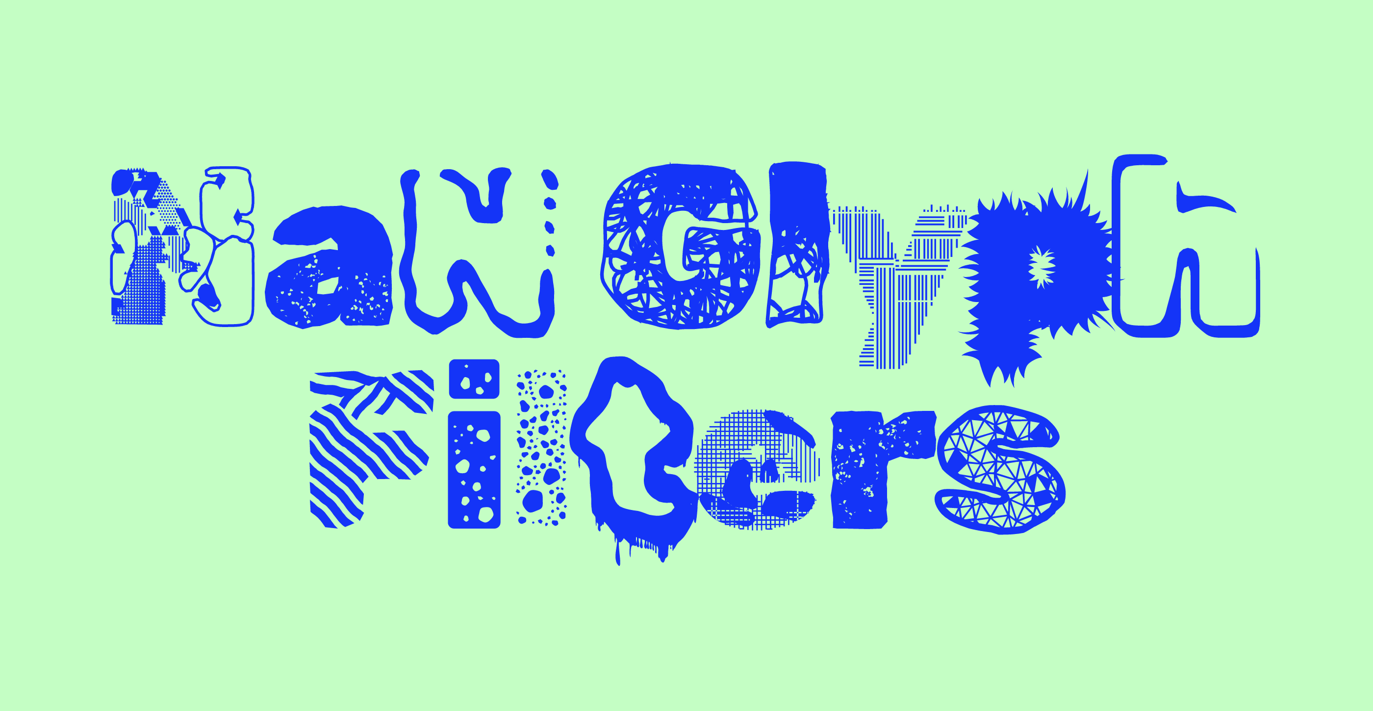 Generative Fonts screenshot
